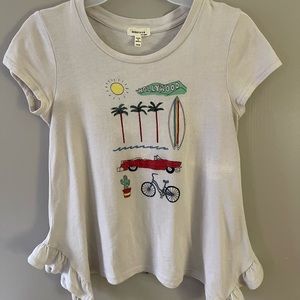 T-shirt for Girls, S-7/8